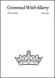 Crowned With Glory SATB choral sheet music cover Thumbnail